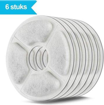 LifeGoods Drinkfontein Filters - Navulling Set - Voor Kat... beschikbaar voor biedingen