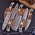 Keukenmes - Chefs knife - Beender met gravure en