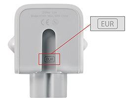 Apple Adapter Plug Duckhead - EU (A1561), Computers en Software, Laptop-opladers, Zo goed als nieuw, Verzenden
