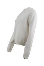 Mango Trui in maat S Wit | 10% korting, Kleding | Dames, Truien en Vesten, Mango, Verzenden, Gedragen, Wit