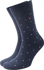 Tommy Hilfiger 2-Pack Sokken Blauw 003 maat 43-46 Heren, Kleding | Heren, Sokken en Kousen, Verzenden, Nieuw, Blauw, Tommy Hilfiger