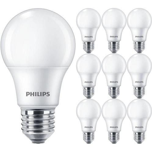 Voordeelpak PHILIPS - LED Lamp E27 10 Pack - Corepro LEDbulb, Huis en Inrichting, Lampen | Losse lampen, Led-lamp, Nieuw, E27 (groot)