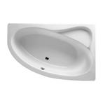 Ligbad Riho Lyra 140 x 90 cm LINKS Wit, Ophalen of Verzenden, Nieuw, Bad