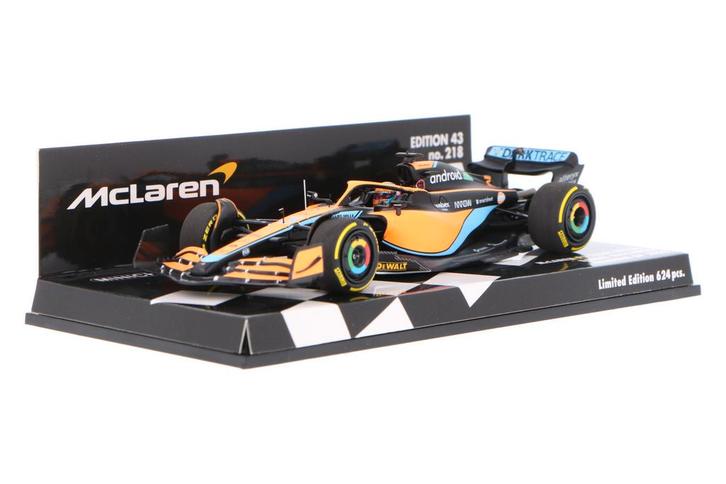 McLaren MCL36 Mercedes 537224303 Minichamps  Modelauto 1:43, Hobby en Vrije tijd, Modelauto's | 1:43, Verzenden