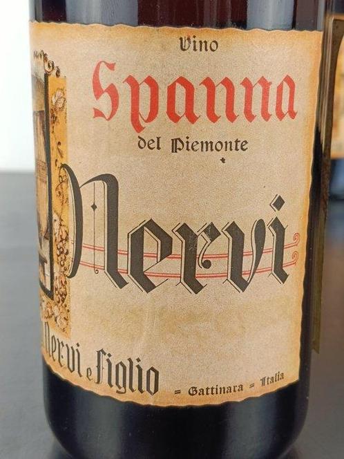 1964 Nervi Luigi: Gattinara x4 & Spanna x2 - Piëmont - 6, Verzamelen, Wijnen