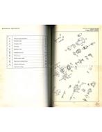 1970 OPEL ASCONA 16 | MANTA A | 1900 ONDERDELENHANDBOEK, Auto diversen, Handleidingen en Instructieboekjes