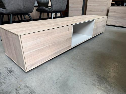 Elegance tv-dressoir, fresh oak, Huis en Inrichting, Kasten | Televisiemeubels, Nieuw, Overige materialen