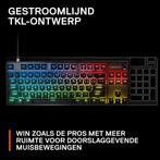 SteelSeries Apex 9 TKL Mechanisch Gaming Toetsenbord - US, Computers en Software, Toetsenborden, Verzenden, Zo goed als nieuw