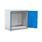 Gebruikte Materiaalkasten 2 deuren (cilindersluiting), Huis en Inrichting, Kasten | Lockerkasten, Ophalen of Verzenden, Gebruikt
