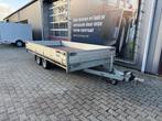 Hulco Medax | 405x203 cm - 3000 kg | 2016 - Met oprijplaten!, Gebruikt