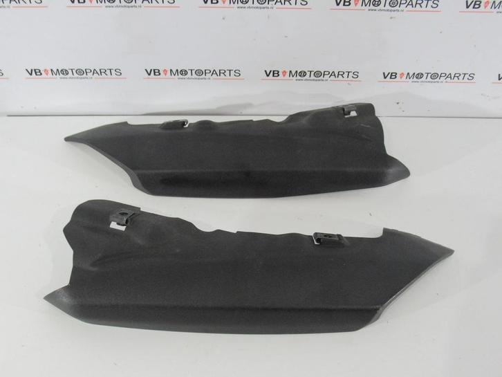 Kawasaki ZX-6R Ninja Zijkappen uitlaat, Motoren, Onderdelen | Kawasaki, Ophalen of Verzenden