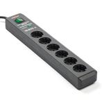 Stekkerdoos 6-voudig | Brennenstuhl | 2 meter, Doe-het-zelf en Verbouw, Elektra en Kabels, Verzenden, Nieuw