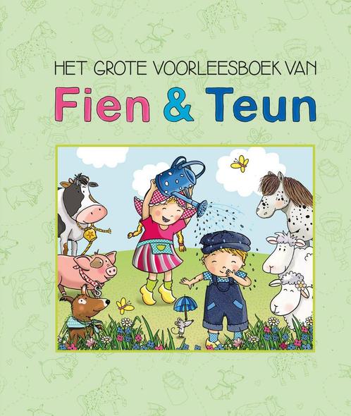 Het grote voorleesboek van Fien & Teun / Fien en Teun, Boeken, Kinderboeken | Kleuters, Zo goed als nieuw, Verzenden