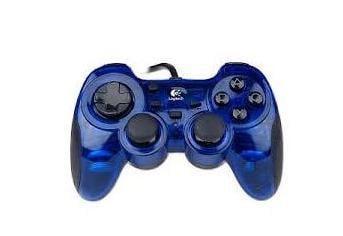 PS2 Controller Logitech Wired (PS2 Accessoires), Spelcomputers en Games, Spelcomputers | Sony PlayStation 2, Zo goed als nieuw