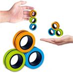 3-Pack Magnetische Ring Fidget Spinner - Anti Stress Hand, Kinderen en Baby's, Speelgoed | Overig, Verzenden, Nieuw