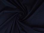 Tricot voering – Marineblauw, Hobby en Vrije tijd, Stoffen en Lappen, Blauw, 120 cm of meer, Ophalen of Verzenden, Polyester