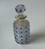 Baccarat - Parfumfles - blauwe diamantjuwelen - Kristal, Antiek en Kunst