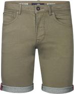 Petrol Denim Short Jackson Olijfgroen maat 3XL Heren, Verzenden, Nieuw, Overige maten, Petrol