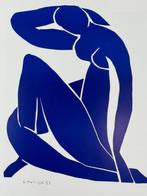 Henri Matisse (after) - Nu bleu IV, Antiek en Kunst