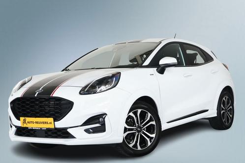 Zakelijke Lease |  Ford Puma 1.0 EcoBoost Hybrid ST-Line X, Auto's, Ford, Onderhoudsboekje, Lease, Zwart, Automaat, SUV of Terreinwagen