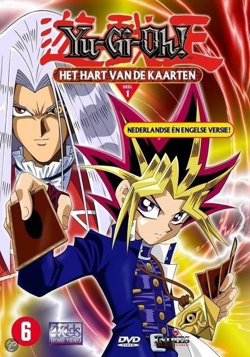 Yu-gi-oh - Het hart van de kaarten aflevering 1-3 (dvd, Cd's en Dvd's, Dvd's | Actie, Zo goed als nieuw, Ophalen of Verzenden