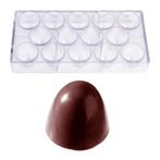 Bonbonvorm Chocolate World Truffel (14x) 45x38mm**, Verzenden, Nieuw