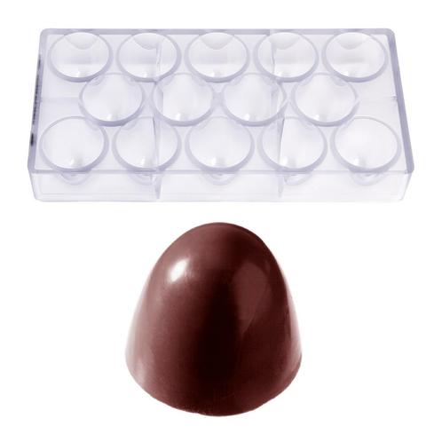 Bonbonvorm Chocolate World Truffel (14x) 45x38mm**, Hobby en Vrije tijd, Taarten en Cupcakes maken, Nieuw, Verzenden