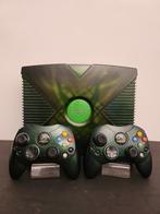 Complete Customized Xbox Original + 2 Controllers, Spelcomputers en Games, Spelcomputers | Xbox Original, Ophalen of Verzenden