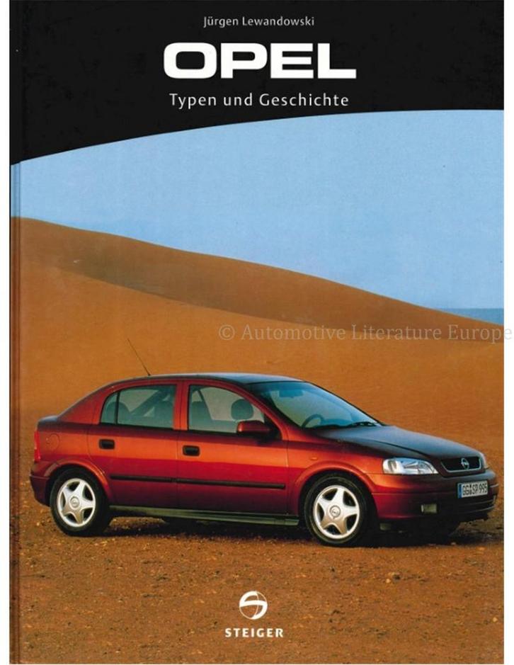 OPEL, TYPEN UND GESCHICHTE, Boeken, Auto's | Boeken, Opel