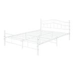 Metalen bed twijfelaar Florenz incl. bedbodem 140x200 wit, Huis en Inrichting, Slaapkamer | Bedden, Verzenden, Nieuw