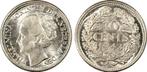 Koningin Wilhelmina 10 cent 1943 P, Zilver, Losse munt, Verzenden