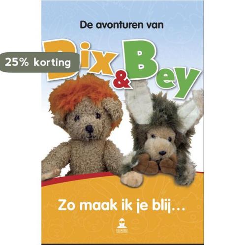 Zo maak ik je blij / De avonturen van Bix en Bey, Boeken, Kinderboeken | Kleuters, Zo goed als nieuw, Verzenden