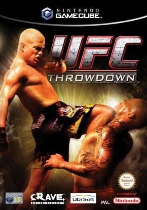 UFC Throwdown (GameCube), Spelcomputers en Games, Games | Nintendo GameCube, Gebruikt, Verzenden
