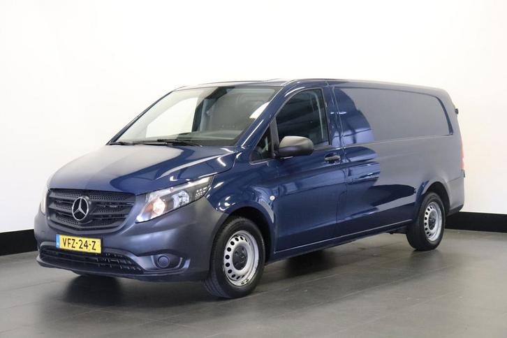 Zakelijke Lease |  Mercedes-Benz Vito 114 CDI Automaat Extra, Auto's, Bestelauto's, Lease, Zwart, Automaat, Overige kleuren, Financial lease