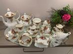 Royal Albert - Koffieservies (18) - Old Country Roses -, Antiek en Kunst