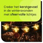 Kerstverlichting Rendieren - 10m - 80 Lichtjes - Inclusief, Diversen, Kerst, Verzenden, Nieuw