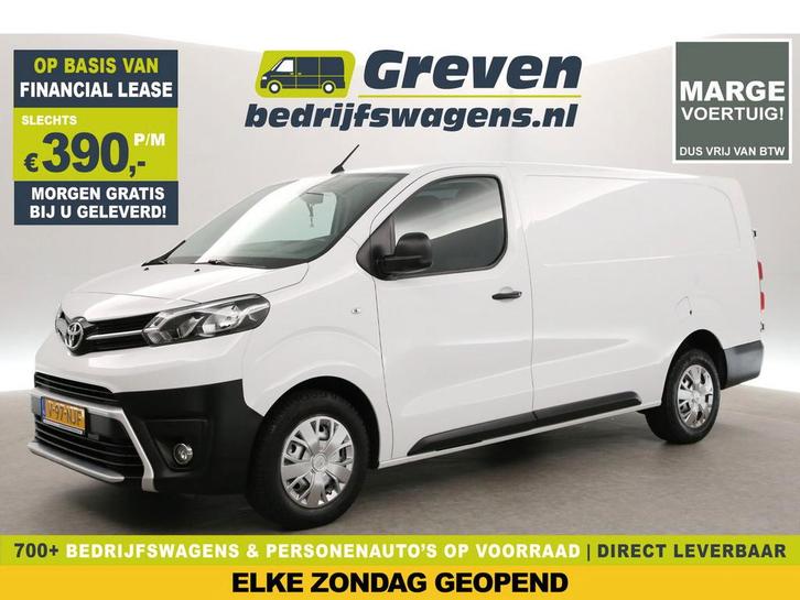 Toyota ProAce 2.0 D-4D 145PK L3H1 | MARGE | 360° Camera |, Auto's, Bestelauto's, Te koop, Handgeschakeld, Financial lease, Diesel