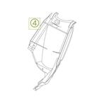 KTM Onderplaat Filterbak Sx 85 2003 Zwart -, Motoren, Ophalen of Verzenden, Nieuw