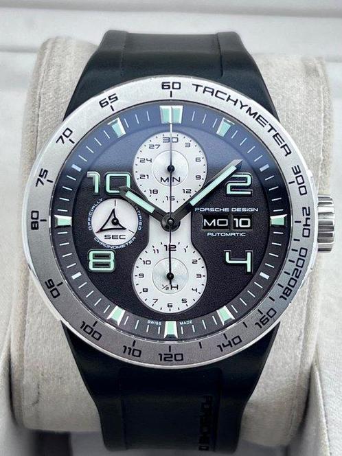 Porsche Design - Automatic Chronograph Flat Six - - P6340 -, Sieraden, Tassen en Uiterlijk, Horloges | Heren