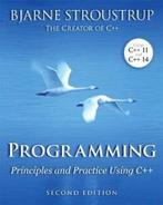 Programming 9780321992789 Stroustrup Bjarne, Boeken, Verzenden, Zo goed als nieuw, Stroustrup Bjarne