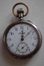 0.800 silver- Vintage Alliance Horlogere Pocket Watch - 10, Sieraden, Tassen en Uiterlijk, Horloges | Heren, Nieuw