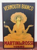 Marcello Dudovich - Martini & Rossi Vermouth Bianco –, Antiek en Kunst