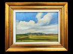 Escuela valenciana (XX) - Paisaje iluminado, Antiek en Kunst, Kunst | Schilderijen | Klassiek