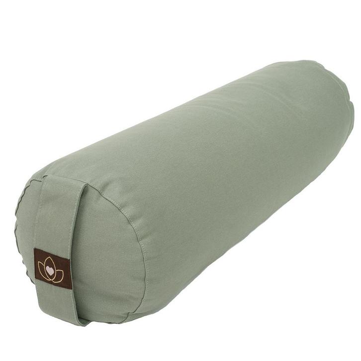 Bolster eco asgroen rond - Lotus, Sport en Fitness, Overige Sport en Fitness, Nieuw, Verzenden