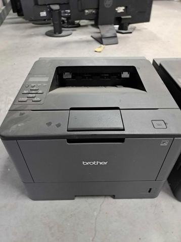 Brother HL-L5000D laserprinter zwart van €250 voor €50 beschikbaar voor biedingen