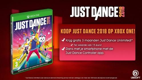 Just Dance 2018 (Xbox One), Spelcomputers en Games, Spelcomputers | Xbox One, Gebruikt, Verzenden