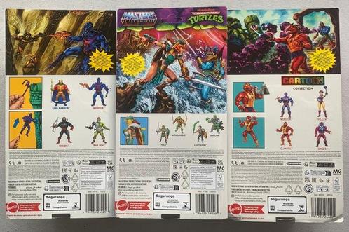 Mattel - Action figure 3x Masters of the Universe [new in, Antiek en Kunst, Antiek | Overige Antiek