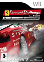 Ferrari Challenge Trofeo Pirelli Deluxe Wii Morgen in huis!, Spelcomputers en Games, Games | Nintendo Wii, 1 speler, Ophalen of Verzenden