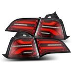 AlphaRex 17-22 Tesla Model 3 PRO-Series LED Tail Lights Red, Auto-onderdelen, Ophalen of Verzenden, Nieuw