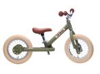 Trybike Steel Vintage Matt Green 2 wieler (Merken), Kinderen en Baby's, Speelgoed | Buiten | Voertuigen en Loopfietsen, Ophalen of Verzenden